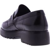 Gabor - Dames Instappers - Zwart - Leer