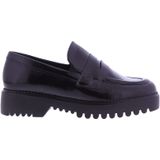 Gabor - Dames Instappers - Zwart - Leer