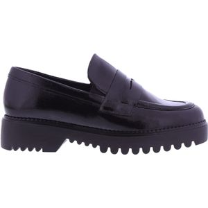 Gabor - Dames Instappers - Zwart - Leer