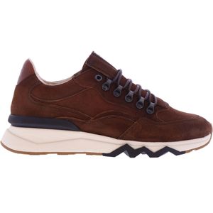 Floris Van Bommel Heren Sneakers | Cognac | Suede | SFM-10135-23-01 | 40022C232 | Gaborshoes