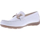 Gabor - 62.442.90 - Instappers - Wit - Leer
