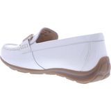 Gabor - 62.442.90 - Instappers - Wit - Leer