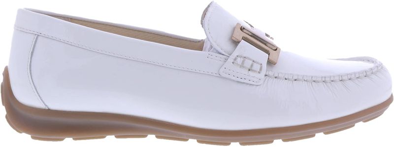 Gabor - 62.442.90 - Instappers - Wit - Leer