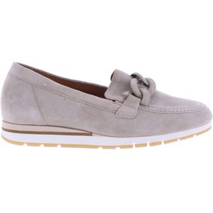 Gabor - 62.415.33 - Instappers - Beige - Suede