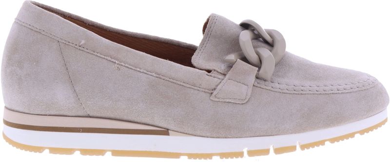 Gabor - 62.415.33 - Instappers - Beige - Suede