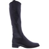 Gabor - Lange Laarzen - Zwart - Leer