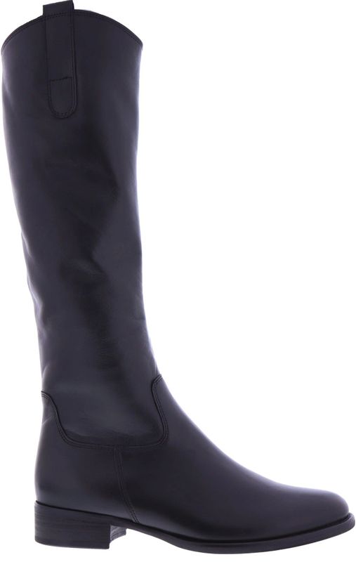 Gabor - Lange Laarzen - Zwart - Leer