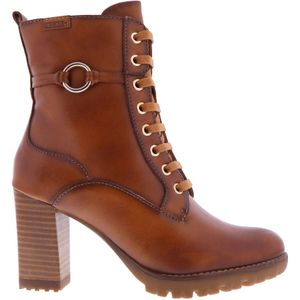 Pikolinos Dames Laarzen | Cognac | Leer | W7M-8563 | 58510C232 | Gaborshoes