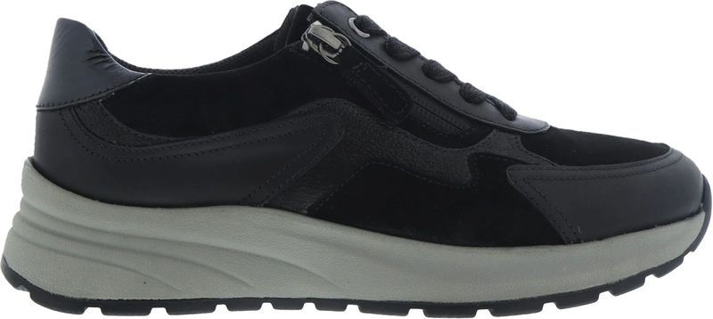 Gabor - 76.598.47 - Sneakers - Zwart - Leer