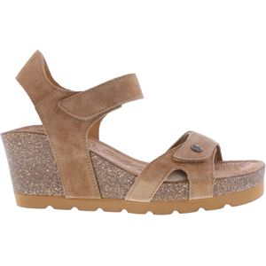 Panama Jack Dames Sandalen | Bruin | Leer | Vila B3 | 51024B221 | Gaborshoes