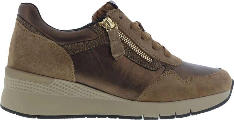 Gabor - 76.508.15 - Sneakers - Brons - Leer