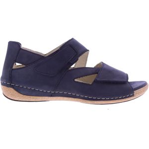 Waldlaufer Dames Sandalen | Blauw | Leer | 342025 191 217 | 52023F231 | Gaborshoes