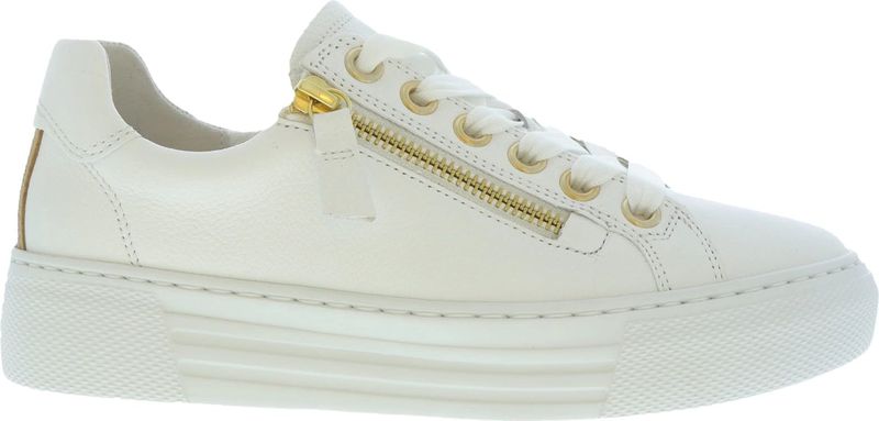 Gabor - 66.465.51 - Sneakers - Wit - Leer
