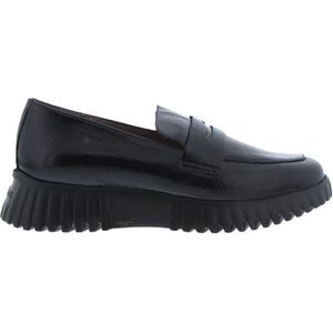 Wonders Dames Instappers | Zwart | Leer | A-4402 | 54672A252 | Gaborshoes