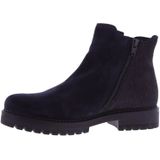 Gabor - 52.720.46 - Enkellaarsjes - Blauw - Suede