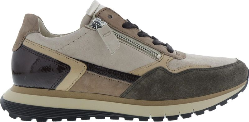 Gabor - 76.378.33 - Dames Sneakers - Bruin - Leer