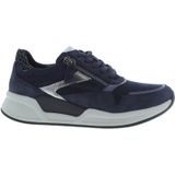 Gabor - Rolling Soft - Sneakers - Blauw - Leer