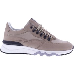 Floris Van Bommel Heren Sneakers | Beige | Leer | SFM-10135-26-01 | 40022E231 | Gaborshoes