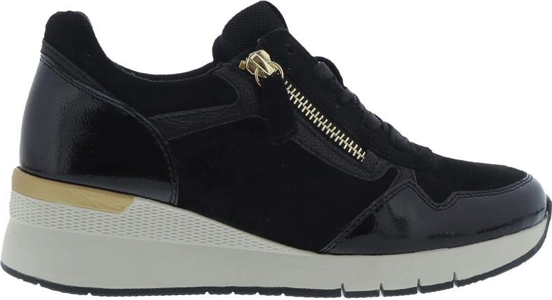 Gabor - 76.508.37 - Sneakers - Zwart - Leer
