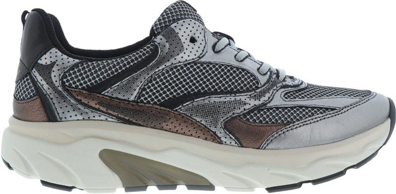Gabor - Rolling Soft - Sneakers - Zilver - 76.936.69