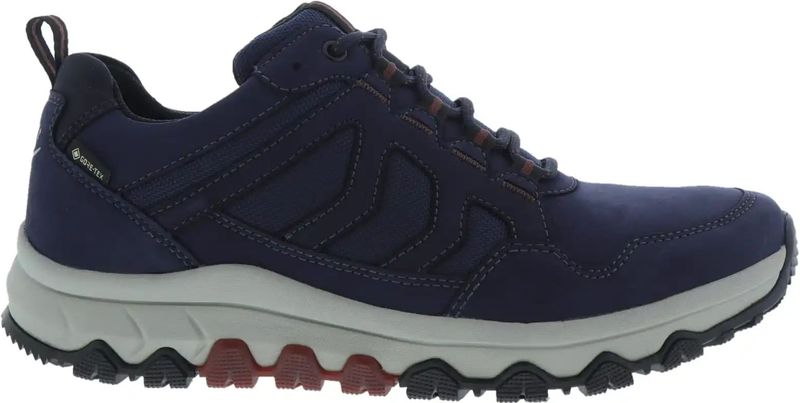 Gabor - Rolling Soft - Sneakers - Donkerblauw - Suède