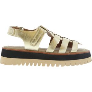 Maruti Dames Sandalen | Goud | Leer | 66.1782.01-P00 | 51001R251 | Gaborshoes