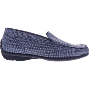 Waldlaufer Dames Instappers | Blauw | Leer | 431000 127 217 | 56522F231 | Gaborshoes