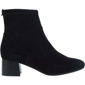 Peter Kaiser Dames Laarzen | Zwart | Suede | 9-75319-45 044 | 58540A252 | Gaborshoes