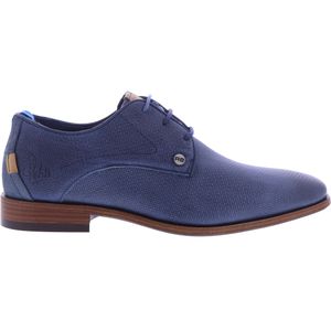 Rehab Heren Veterschoenen | Blauw | Leer | 1712 205111-7000 | 41192F241 | Gaborshoes