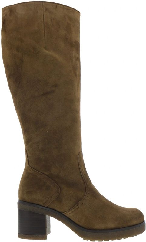 Gabor - Lange Laarzen - Cognac - Suède - 72.857.43