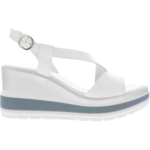 Nero Giardini Dames Sandalen | Wit | Leer | E513520D-707 | 51079W251 | Gaborshoes
