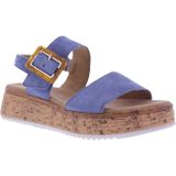 Gabor - 62.744.26 - Dames Sandalen - Blauw - Leer