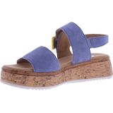 Gabor - 62.744.26 - Dames Sandalen - Blauw - Leer