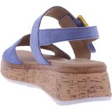 Gabor - 62.744.26 - Dames Sandalen - Blauw - Leer