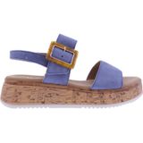 Gabor - 62.744.26 - Dames Sandalen - Blauw - Leer