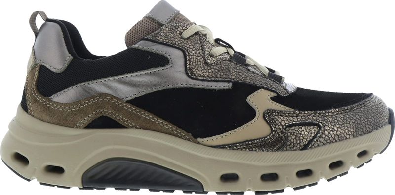 Gabor - Rolling Soft - Sneakers - Zwart