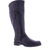 Gabor - Lange Laarzen - Zwart - Leer - Schachtwijdte XL+