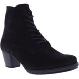 Gabor - 56.605.47 - Enkellaarsjes - Zwart - Suede
