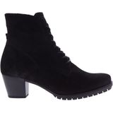 Gabor - 56.605.47 - Enkellaarsjes - Zwart - Suede