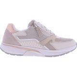 Gabor - 66.878.33 - Dames Sneakers - Beige - Leer - Rolling Soft
