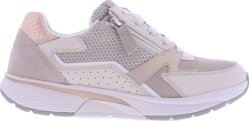 Gabor - 66.878.33 - Dames Sneakers - Beige - Leer - Rolling Soft