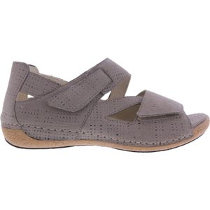 Waldlaufer Dames Sandalen | Taupe | Leer | 342025 177 060 | 52023D251 | Gaborshoes