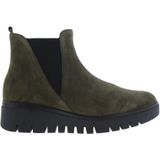 Gabor - 72.061.33 - Enkellaarsjes - Donkergroen - Suede