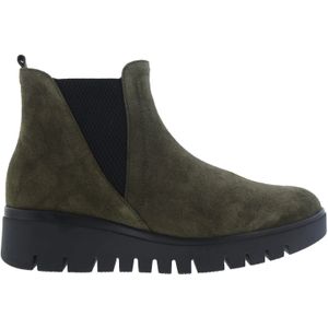 Gabor Dames Laarzen | Groen | Suede | 72.061.33 | 58202H252 | Gaborshoes