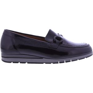 Gabor - Instappers - Zwart - Lak - Uitneembaar Voetbed