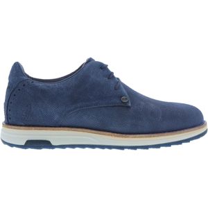 Rehab Heren Sneakers | Blauw | Suede | 2412 606121-8300 | 40195G251 | Gaborshoes