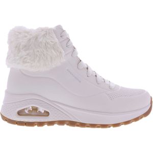 Skechers Dames Laarzen | Beige | Synthetisch | 167274-Uno rugged-fall air | 58016E242 | Gaborshoes