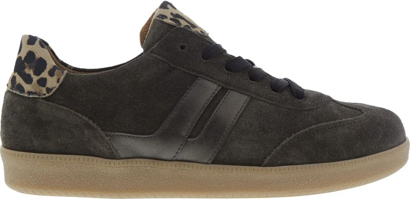 Gabor - Best Fitting - Dames Sneakers - Bruin - Suède - 73.300.18