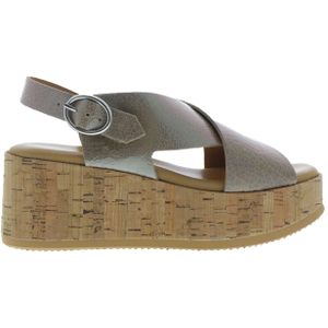Via Vai Dames Sandalen | Beige | Leer | 58006-03-525 | 51082E251 | Gaborshoes