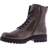 Gabor - 72.765.81 - Enkellaarsjes - Taupe - Leer